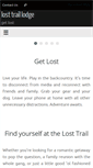 Mobile Screenshot of losttraillodge.com
